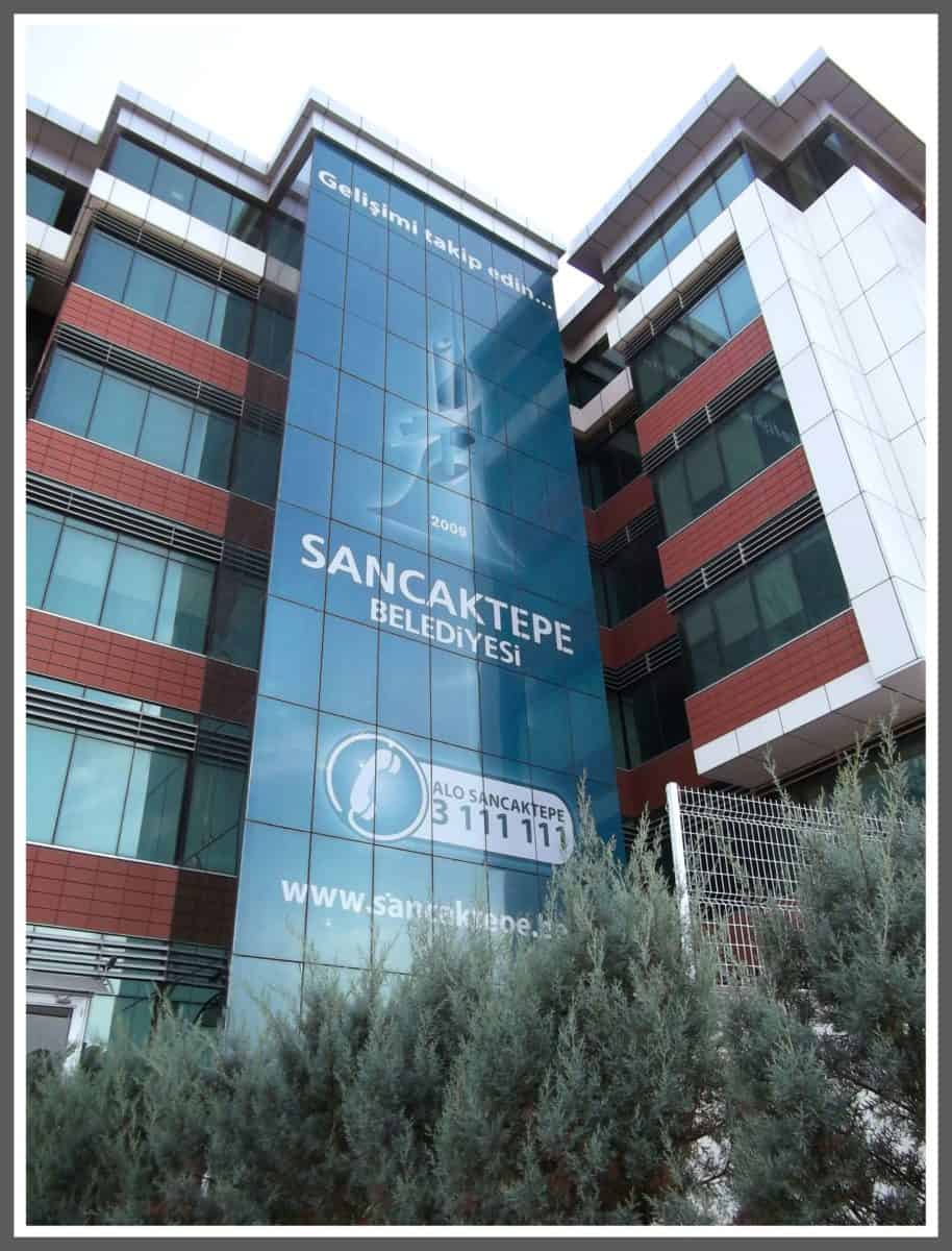 Sancaktepe Belediyesi Dijital - UV Baskı