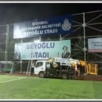Beyoğlu Stadı Dijital- UV Baskı