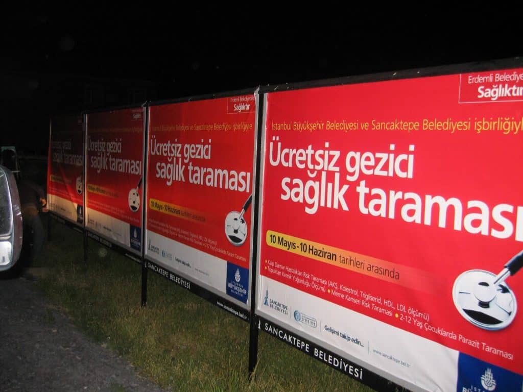 Bilboard Reklam Panoları