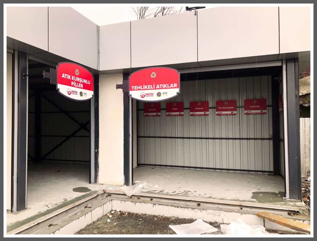 Yönlendirme Bilgilendirme Panoları