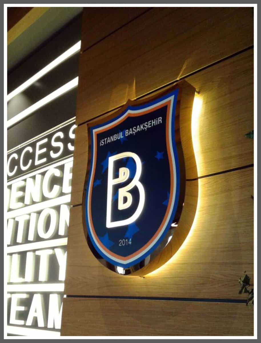 İstanbul Başakşehir Futbol Kulübü Dekorasyon